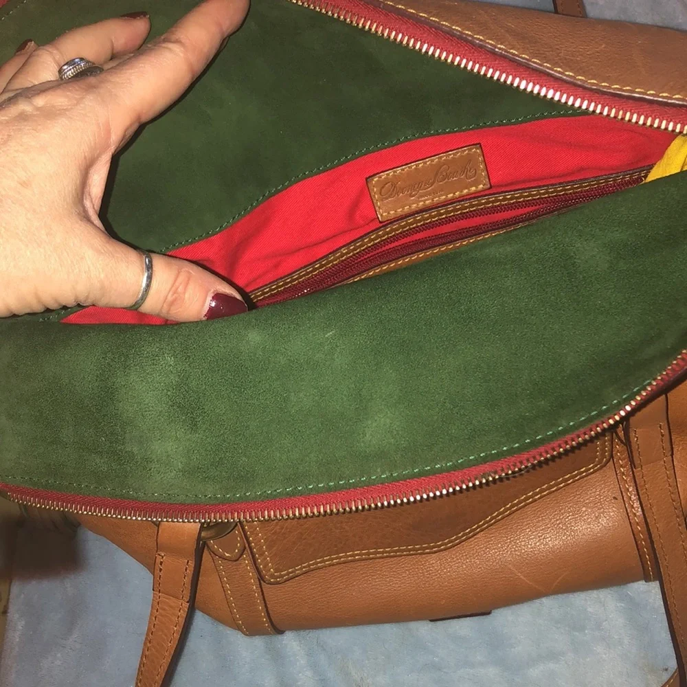 Authentic Doony and bourke .. Genuine beautiful leather - Picture 5 of 8